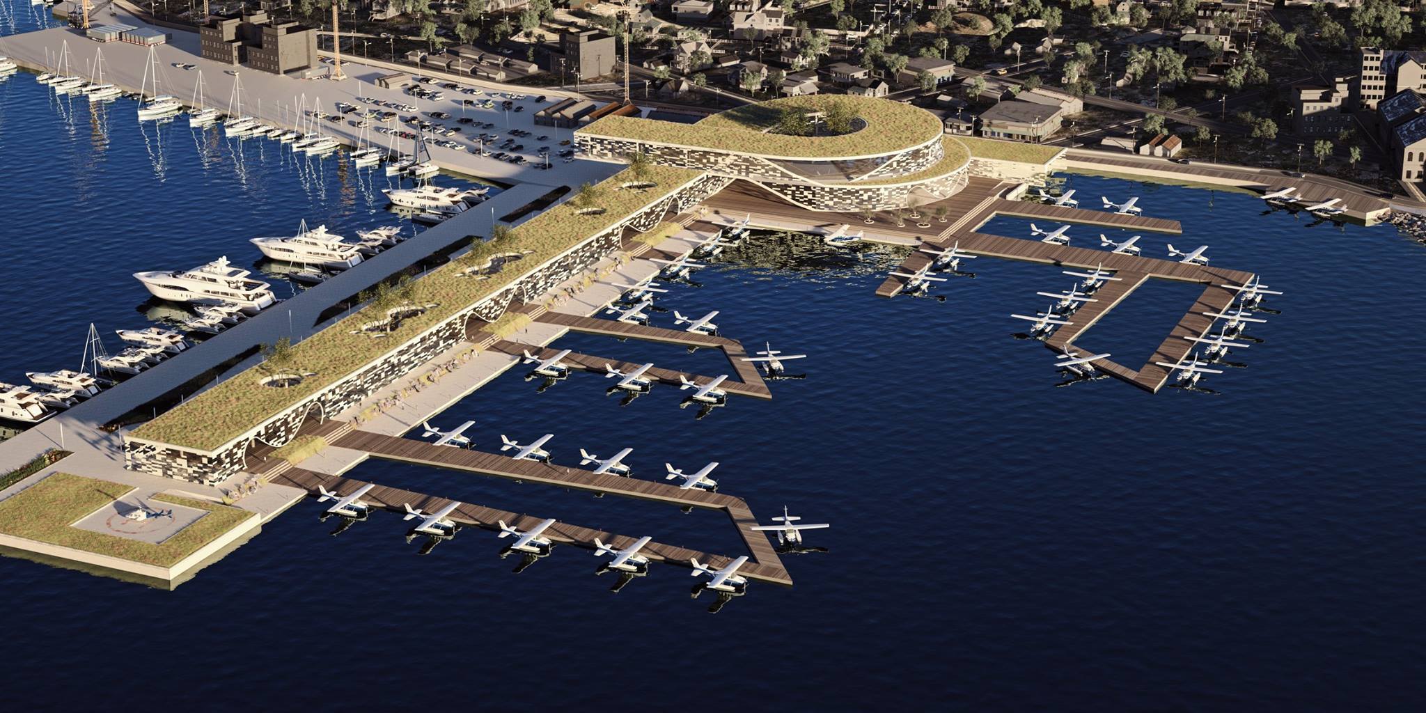 Seaplanes ready for Greece Summer 2022 Take Off