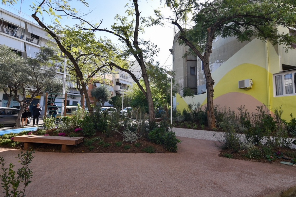 Athens is Getting More Green Spaces, Welcomes Another Pocket Park