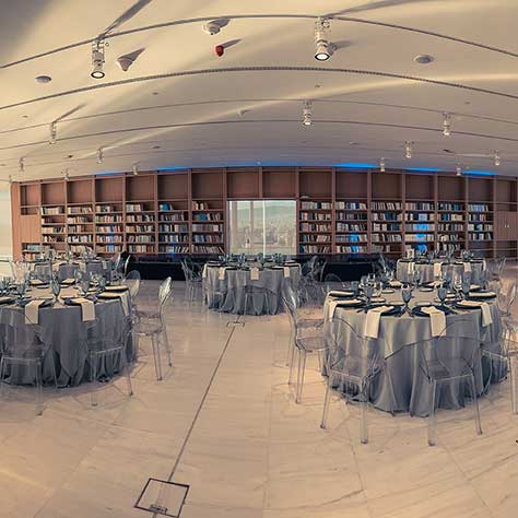 Dinner event at the Lighthouse of Stavros Niarchos Foundation Cultural Center